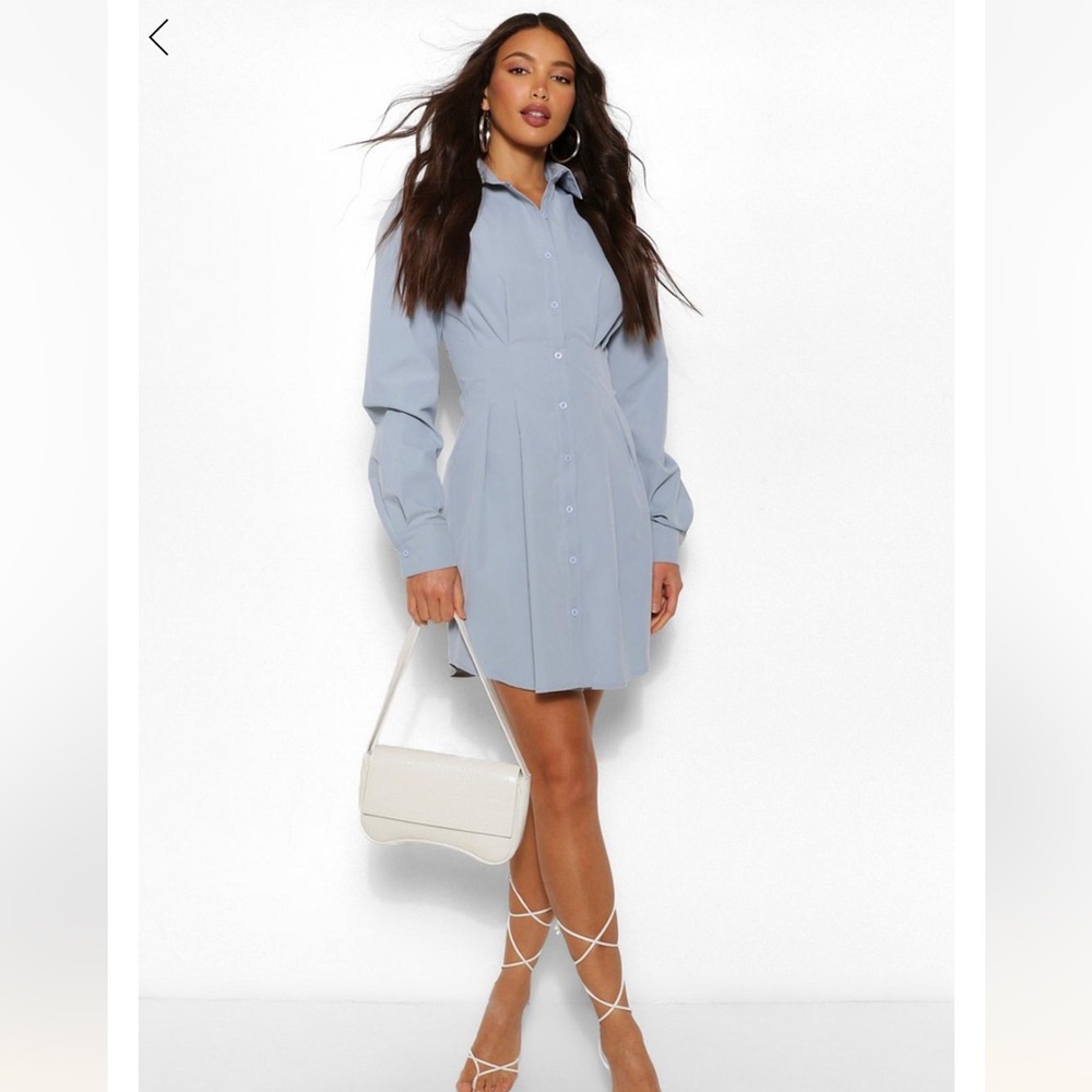 Shirt dress